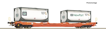 Roco 6600275 - H0 - Taschenwagen T5 New Port, Wascosa, Ep. VI